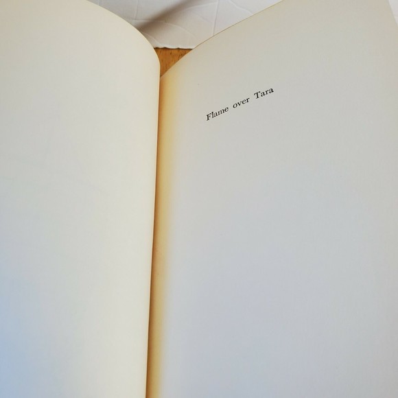 Flame Over Tara Madeleine Polland 1964 Book Club Edition Hardcover Dust Jacket. - Picture 7 of 12